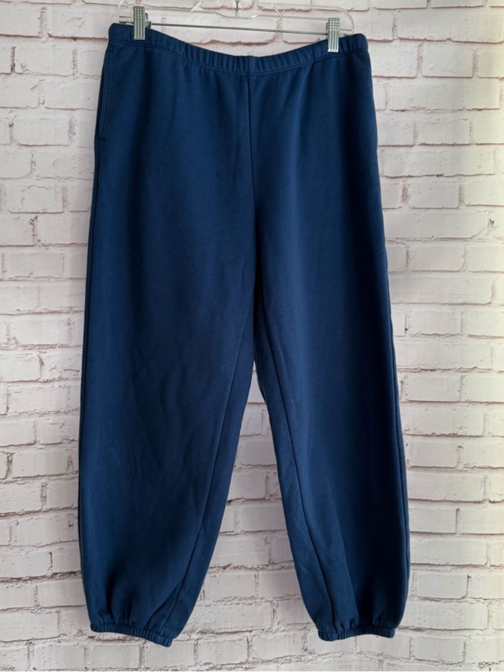 JoyLab Navy Blue Jogger Pants‎ with Elastic Cuffs
